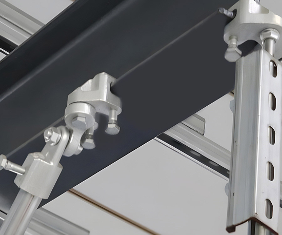 Adjustable Seismic Base Connector products