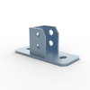 C-Shaped steel base