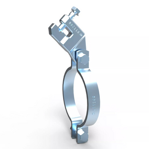 Longitudinal In-Line Sway Beace Attachment