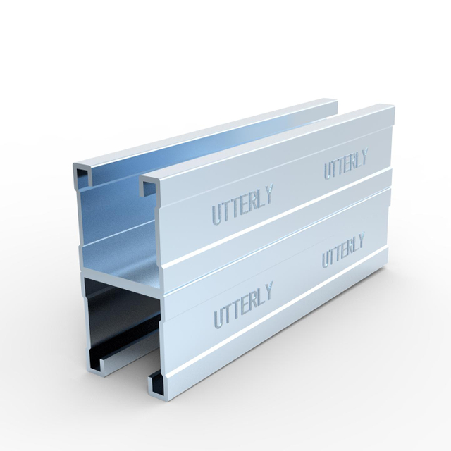 Gauge Back-to-Back Strut Solid & Slotted
