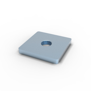 Steel Square Washer Plate