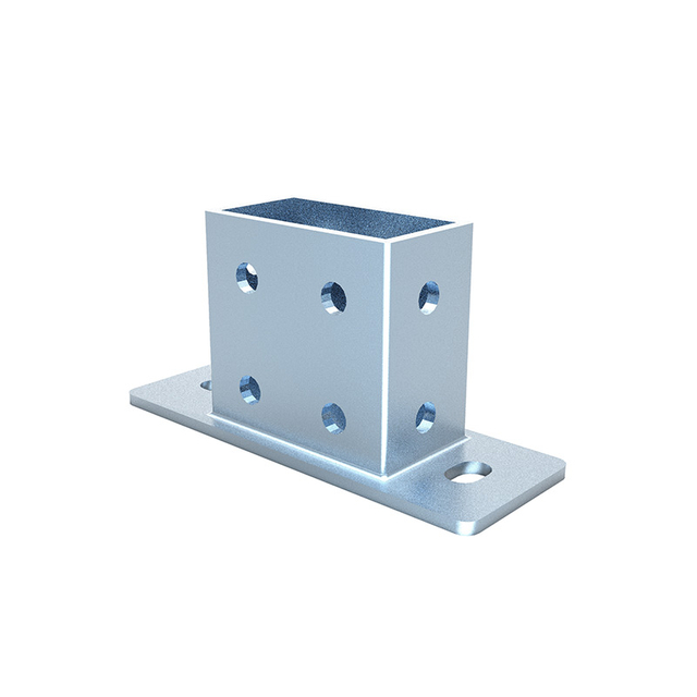 C-Shaped steel base