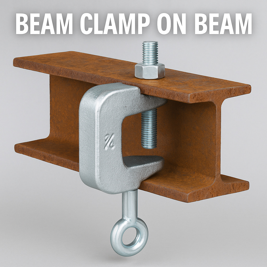 beam clamp on beam