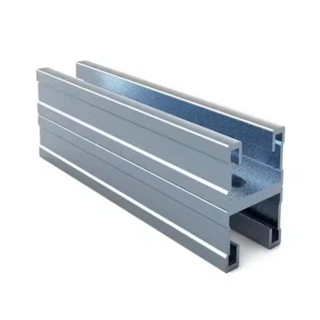Gauge Back-to-Back Strut Solid & Slotted