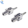 Multi-Material Threaded Rod Universal Connector