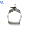 Galvanized Two-Piece C-Channel Quick Mount Seismic Pipe Clamp