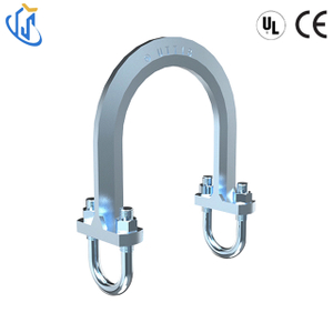 QT450 Ductile Iron UL CE U-Type Lateral Clamp
