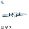 Heavy Duty Carbon Steel Riser Clamp Electro Galvanized Vertical Pipe Fastener