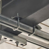 Beam Adapter Clamp for Strut Channel to I Beam Flange