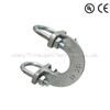 Electro Galvanized Ductile Iron Seismic Sway Brace Attachment for Fire Sprinkler