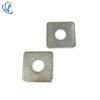 Galvanized Carbon Steel UTT7401 Square Washer For Strut Channel