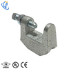 Galvanized Ductile Iron Structural Beam Clamp For I-Beam And Purlin Mounting