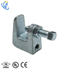 Galvanized Ductile Iron QT450 Beam Clamp For Structural Steel Connection