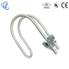 UL FM Approved U-Type Quick Lateral Pipe Clamp