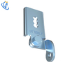 Bisagra s&iacute;smica ajustable de doble orificio galvanizada