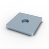 Multi-Finish Carbon Steel Square Washer for Strut Channel