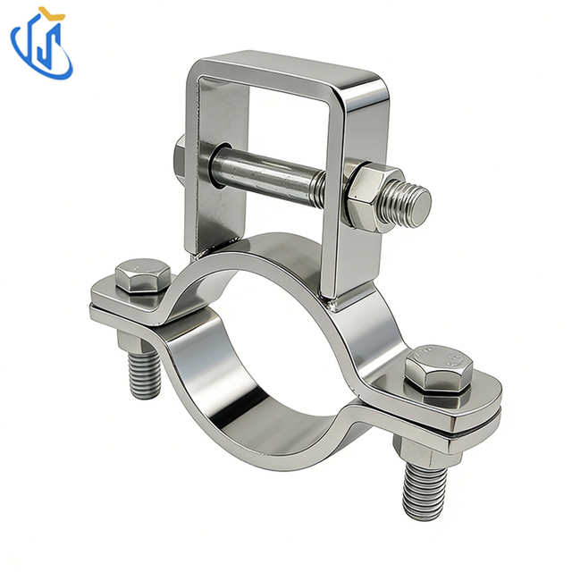 Electro-Galvanized Break-Screw Suspension Pipe Clamp