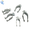 Electro-Galvanized Two-Piece Channel Mount Pipe Clamp