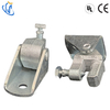 UL/CE Certified Electro-Galvanized Carbon Steel & Ductile Iron QT450 Seismic Sway Brace Structural Attachment for Fire Sprinkler Pipe