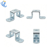 Zinc Plated Square Saddle Pipe Fixing Clamp