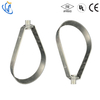 Swivel Band Hanger – FM/UL Certified Zinc-Plated Carbon Steel Pipe Hanger for Stationary Non-Insulated Pipes