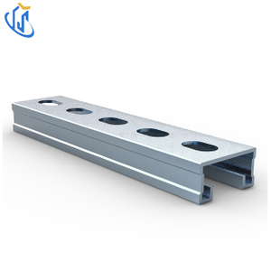 Galvanized Carbon Steel Strut Channels