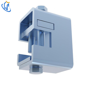 Electro-Galvanized Beam Adapter for Sprinkler Sway Bracing