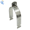 Galvanized Two-Piece C-Channel Quick Mount Seismic Pipe Clamp