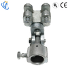 UL Listed Ductile Iron Seismic Sway Brace Structural Attachment and Bar Joist Adapter Set for Fire Sprinkler Piping Support