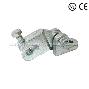UL FM CE Certified Seismic Bracing Connecting Base for C-Channel