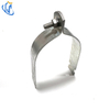 Galvanized Two-Piece C-Channel Quick Mount Seismic Pipe Clamp