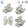 Structure Attachment – UL/FM/CE Certified Ductile Iron Electro-Galvanized Seismic Sway Brace for Fire Sprinkler Pipe