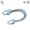 QT450 Ductile Iron UL CE U-Type Lateral Clamp