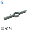 Heavy Duty Carbon Steel Riser Clamp Electro Galvanized Vertical Pipe Fastener