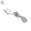Strut Seismic Hinge Carbon Steel Swivel Fitting M12 Bolt