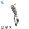UTT20 Heavy Duty Galvanized Adjustable Lateral Bracing Clamp Compatible with Strut Channel