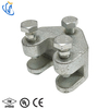 Heavy Duty Fixed Beam Clamp Fastener with Set Screw for Seismic Sway Bracing