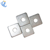 Galvanized Carbon Steel UTT7401 Square Washer For Strut Channel