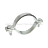 UL CE Certified Hot-Dip Galvanized Carbon Steel Pipe Clamp For 1/2 to 8 Inch Pipeline Suspension