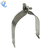 Galvanized Steel Seismic P-Clamp For 41x41mm Strut Channel MEP Support