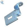 Bisagra s&iacute;smica ajustable de doble orificio galvanizada