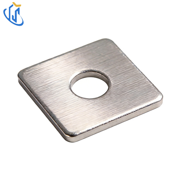 Multi-Finish Carbon Steel Square Washer for Strut Channel