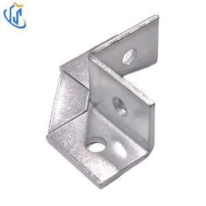 4-Hole Connector for Strut Channel Joints