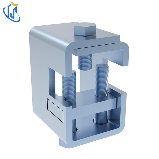 QT450 Pivoting Electro-Galvanized Beam Structural Adapter