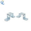 Zinc Plated Square Saddle Pipe Fixing Clamp