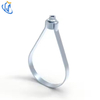 Galvanized Cup Nut Adjustable Loop Pipe Hanger