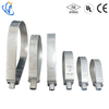 Swivel Band Hanger – FM/UL Certified Zinc-Plated Carbon Steel Pipe Hanger for Stationary Non-Insulated Pipes