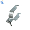 Electro-Galvanized Two-Piece Channel Mount Pipe Clamp