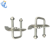 Multi-Finish Carbon Steel Adjustable Beam To Channel Adapter
