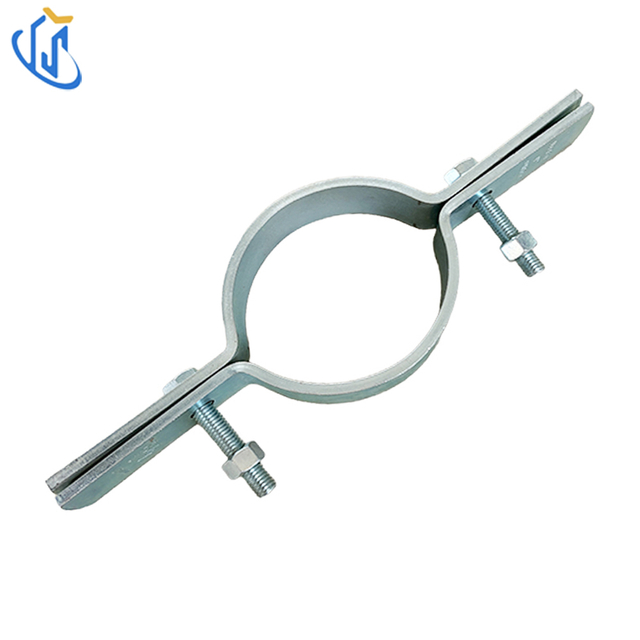 UL FM Galvanized Vertical Riser Support Pipe Clamp